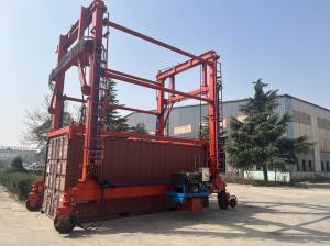 Wholesale Powerful 20ft Spreader Container Crane 18-35m Span Customization Available from china suppliers