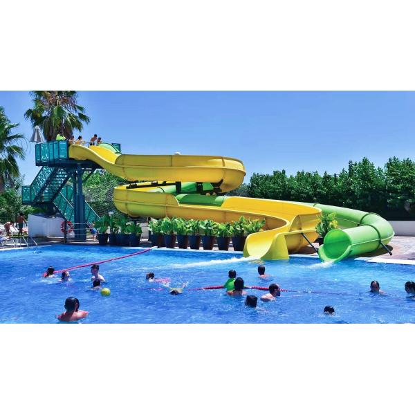 Commercial Fiberglass Swimming Pool Aqua Game Fiberglass Water Slide