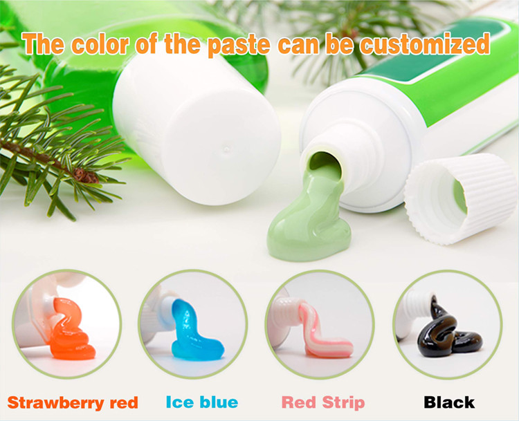 Strawberry Flavor Mousse Liquid Foaming Toothpaste 60ml OEM
