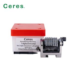 Wholesale Gto52 Offset hortizal 7 Digits Numbering Machine from china suppliers