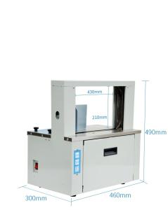 Wholesale Paper Note Binding Machine Note Bundling Machine Bank Strapping Machine from china suppliers