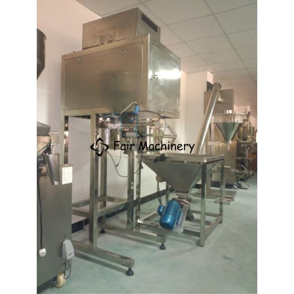 25kg Fertilizer Filling Machine , 10BPM 220V Pellet Filling Machine