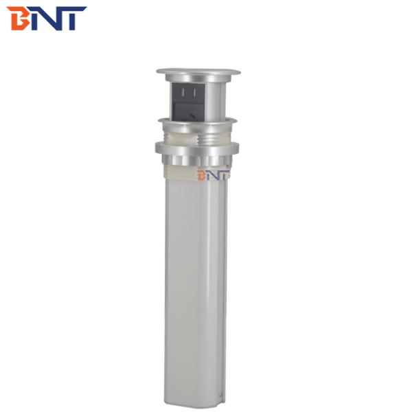 BNT Intelligent kitchen table mounted motorized pop up power socket with wireless charger