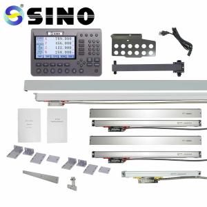 Multi Function TTL 4 Axis DRO Digital Readout For Milling Machine