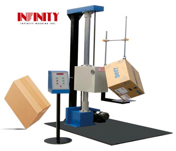 Quality Single Arm Package Dropping Testing Machine GB4757.5-84 300~1500mm Hight for sale