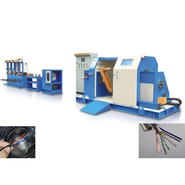 Cable Twisting Machine Electric Wire Production Line