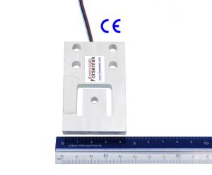 Wholesale Low Profile Compression force Sensor 750N Compact Load Cell Transducer 75kg from china suppliers