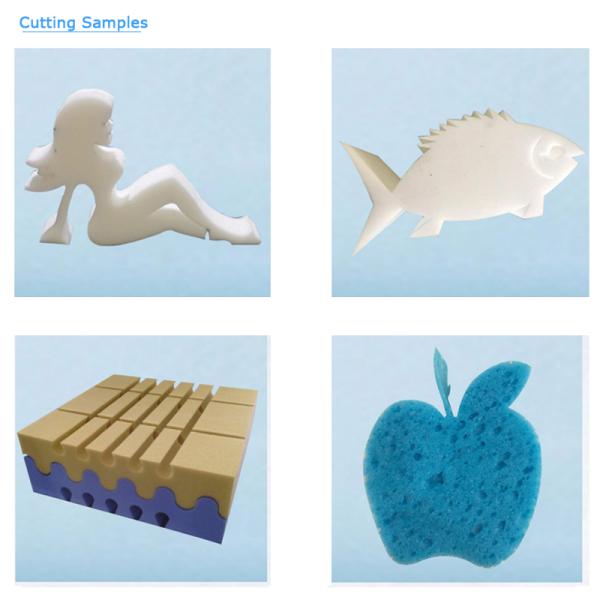 Vertical Sponge Cutting Machine With Revolving Knife DTC-R2012V 5kw