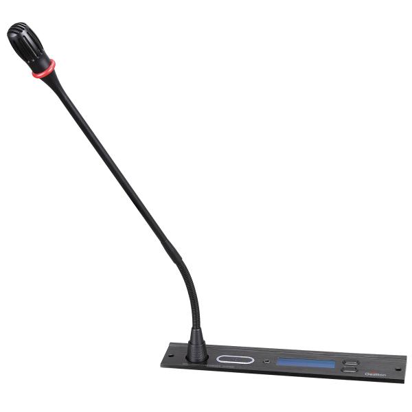 Gooseneck Microphone Wired Conference System 82dB SNR 1500px Speaking Distance