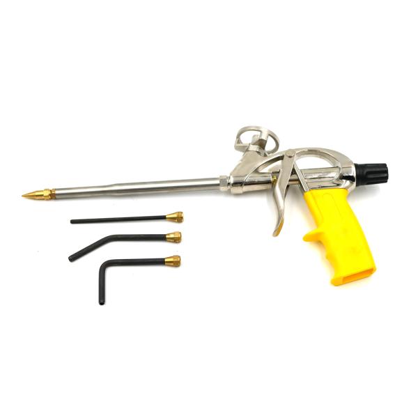 4pcs Universal Rotatable Point Tip Thread Spray Nozzle for hand pu foam gun