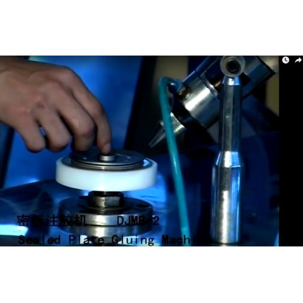 Spin-On Filter Dense Plate Glue Injection Machine Oil Filter Making Machine