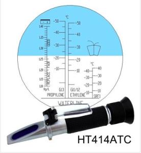 China Freezing Point ATC 32 Range Hand Held Refractometer on sale