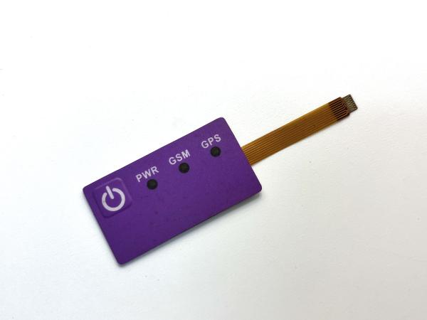 Quality 7 Way 0.1 Pitch Single Row Crimp Housing Tactile On Off Switch With LED For Temperature Controller for sale