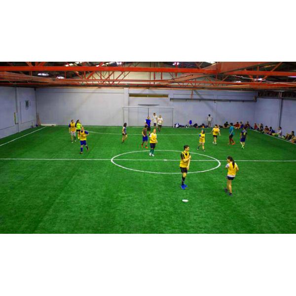 Non Filing Football Artificial Grass 20mm Field Green