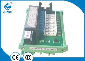 I O 8 Channel Relay Module Japanese Terminal Slim Relay Module With MIL Connector