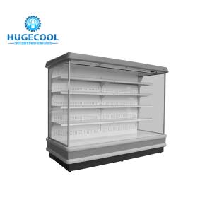 Wholesale 4 Layers Shelf Multideck Display Fridge With Low Energy Consumption from china suppliers