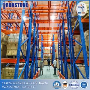 Wholesale Back To Back Double Deep Pallet Rack With Low Maintenance from china suppliers