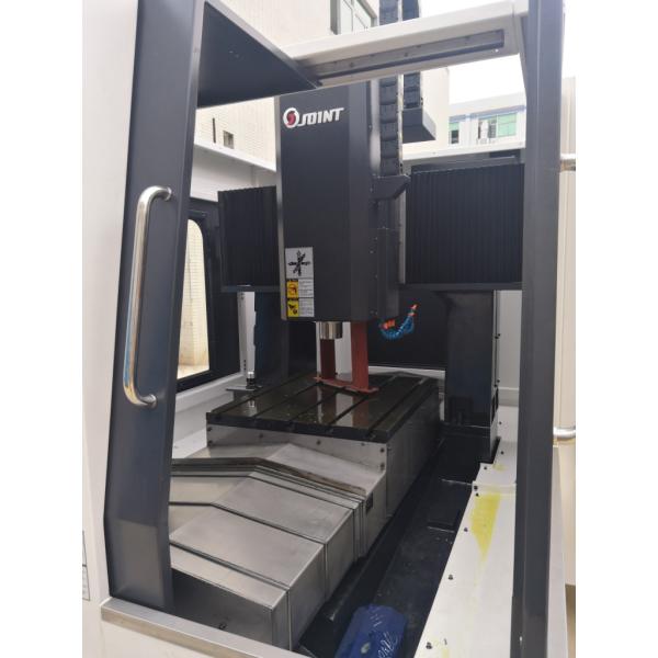 CNC Engraving Machine CM860 , three axis linear guide way 800 * 600mm Table 5.5KW/ER25/24000rpm spindle