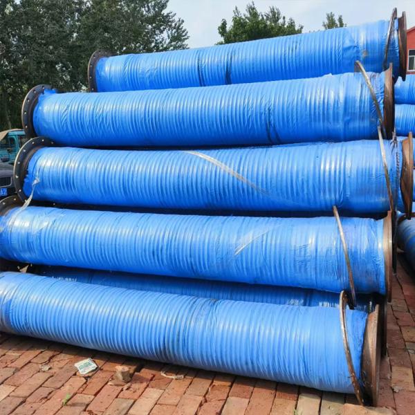 Discharge Hose Tube Reinforced Rubber Abrasion Resistant With Long Service Life