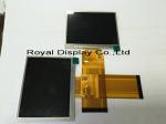 4 By 3 Aspect Ratio Transmissive 3.5 TFT Lcd Module 400 Luminance With 60 Pins /