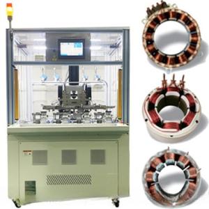 Upgrade to 12-Axis Full Servo Motor Inductive Winding Machine for Garden Ceiling Fans