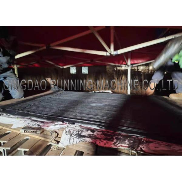 Steel Cord Conveyor Belt Jointing Machine Hot Vulcanization With 1600mm Width