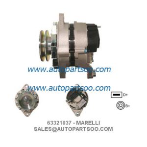 Buy cheap 63321037 8029593 - MARELLI Alternator 12V 55A Alternadores from wholesalers