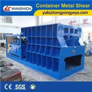 Wholesale 1250Kn Scrap Shearing Machine 74kW Metal Scrap Cutting Machine Automatically from china suppliers