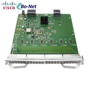 Wholesale RJ-45 Data Line Card Cisco Fiber Interface Module C9400-LC-48T 9400 Series Switch from china suppliers