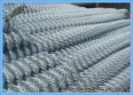 9 Gauge Aluminum Coated Steel Chain Link Fence Privacy Fabric for Commercial