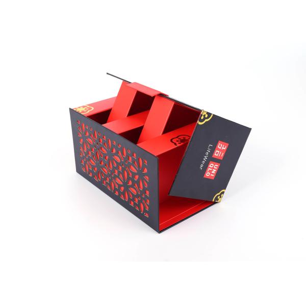 Rigid Greyboard Makeup Gift Box