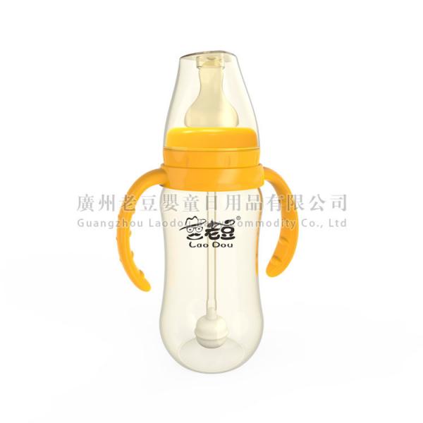 Quality 360 Degree Drinking PPSU Baby Bottles Natural Flow Wide-Neck Pacifier BPA Free Bottle for sale