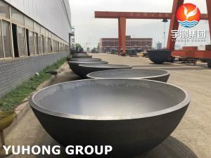 China Oil Gas Tank Torispherical Dished Head Ends For Tanks Boilers Stainless Steel Tank Head SS304 SS316 Pressure Vessel on sale