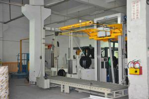 Wholesale Automatic Packaging Vertical Pallet Strapping Machine PP/ PET Strap Material from china suppliers