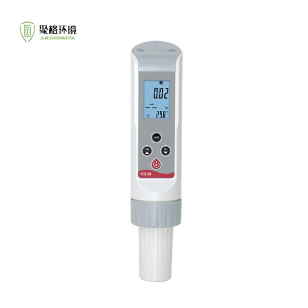 Quality Portable FCL meter Residual Chlorine Meter Easy Maintenance IP67 waterproof for sale