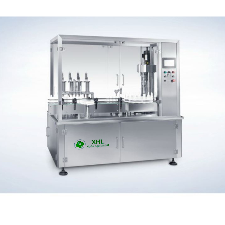 Aseptic Eye Drop 4800BPH 30ml Filling And Capping Machine