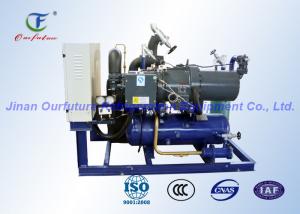 China R404a Fusheng Screw Compressor Unit , Walk In Cooler Condensing Unit on sale