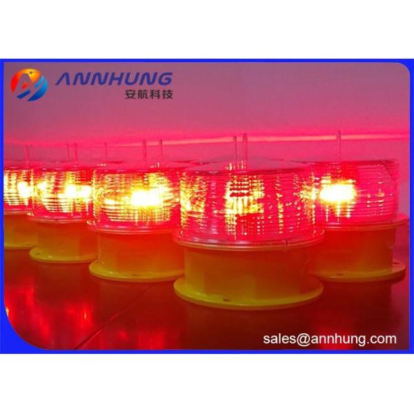 Mini Panel Aviation LED Obstruction Light Low Power Consumption 3W Long Life Span