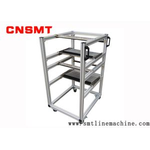 Waterproof SMT Line Machine CNSMT Siemens X Series Feeder Trolley Aluminum