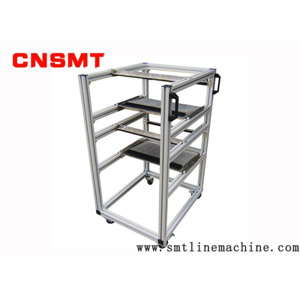 Waterproof SMT Line Machine CNSMT Siemens X Series Feeder Trolley Aluminum