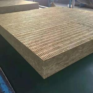 China Rock Wool Rigid Insulation Panels on sale