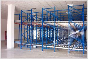 Wholesale Smart Gravity Flow Racks Heavy Duty Gravity Roller Racking System from china suppliers