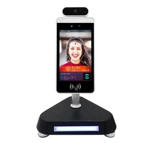 SIBO Android Termial With Body Temperature Test And Face Recognition For Pass Management