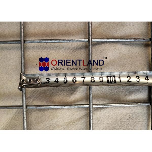 Galfan Wire Flood Control Defensive Barrier Hesco Bastion Mil 10