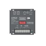 Led DMX Decoder Constant Voltage DC12V-24V 6A*4CH RJ45 4 channel output