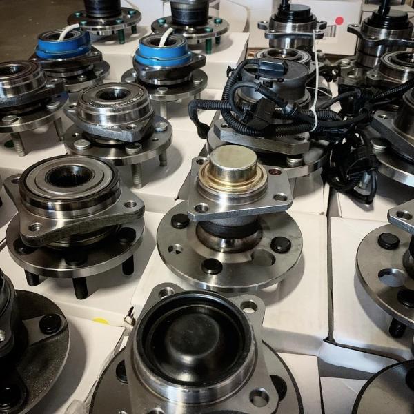 Toyota 43570-04010 Front Axle Bearing Assembly W/Abs Rotor Left TOYOTA Overbearing