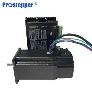China 57mmx55mm 4A 1.2N.M Nema 23 Stepper Motor With Encoder on sale