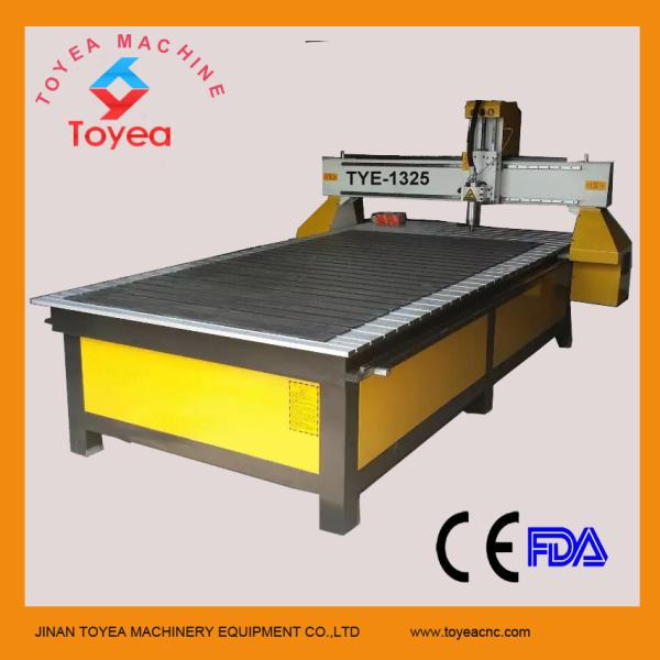 Quality ABS plate 1300 x 2500mm cnc router cutting machine  TYE-1325 for sale
