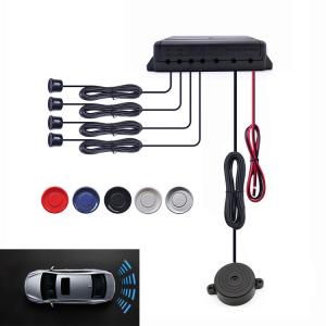 IP67 Parking Sensor Systems Reverse Car Parking System RoHS LCD Distance Display