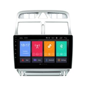 China WiFi Touch Screen Car Stereo With Navigation For Peugeot 307 on sale